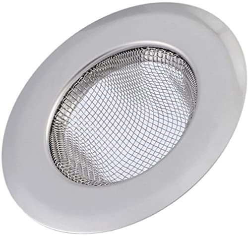 Colador para fregadero acero inoxidable 3"-3.5"