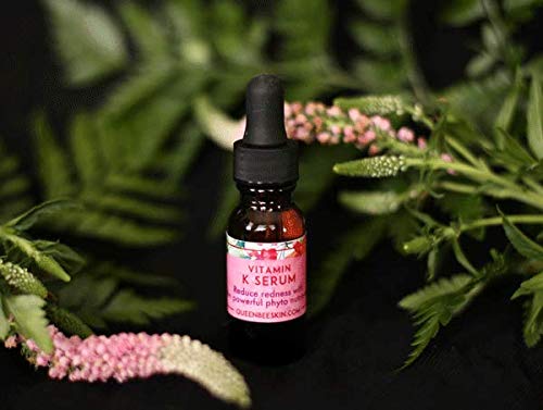 Vitamin K Capillary Strengthening Redness Facial Serum Vitamin K Rosacea (.5 Oz) #TOP2
