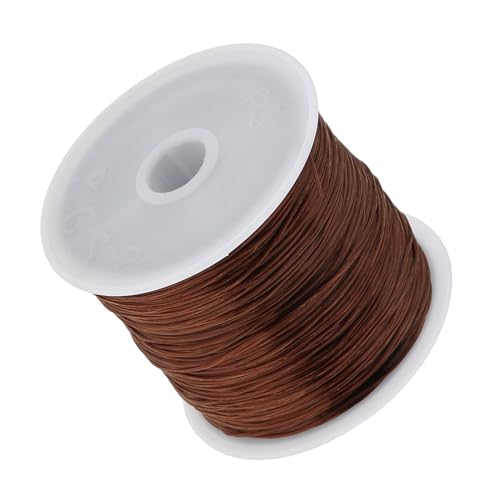 Hilo de algodón trenzado para coser pelucas 60 m color B para extensiones y tejido de pelucas miniatura 6