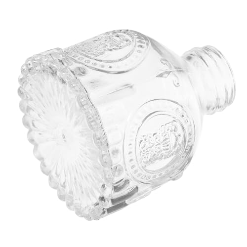HAWILLOSCH 6piezas Jarrones De Transparentes Relieve para Decoración De Flores De para Arreglos