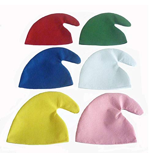 CNluca Produtos de Natal Bonés de duende de Natal Bonés de duende de Natal 6 cores 2018 novo estilo.