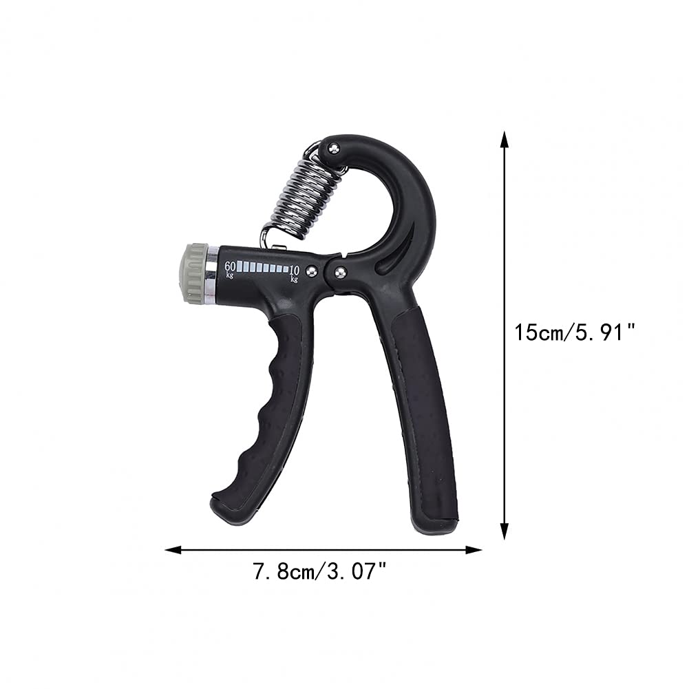 Pince De Musculation Réglable - Force Des Doigts 10 à 60 Kg, Neuve