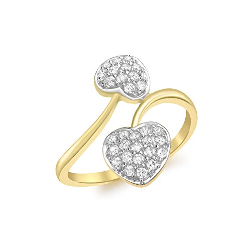 Bague Femme 9 cts le bijou en or 375/1000 idéal du bureau aux soirées habillées
