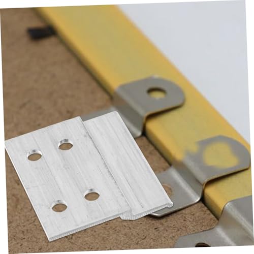 Image of 2pcs Heavy Duty French Cleat Hanger Wall Mounting Brackets z Shape for Artwork