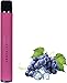 Produktbild Einweg E zigarette ohne nikotin Vape, 600 Puffs E shisha Vape stick, e-zigarette ohne nikotin und teer (GRAPE-EIS)