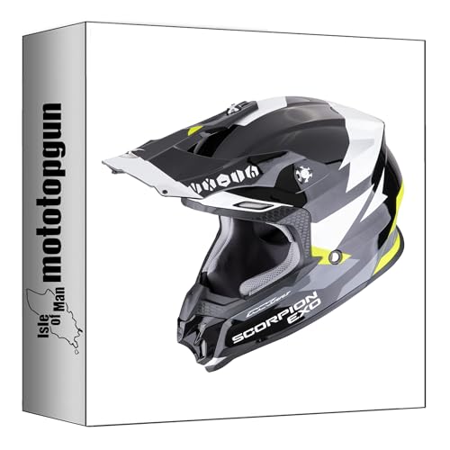 Casque Scorpion VX-16 Evo Air Rod fini les casques cross qui bougent