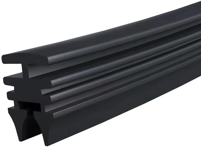 Miniatura 3 de Double rubber strip boneless wiper blade UX type wiper double rubber strip wiper original quality wiper(24inches)