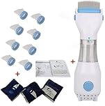 Electric Vacuum Lice Comb - Out Performs Other Head Lice Combs and Lice Shampoo - Removes Lice and Eggs (E-Comb (11 Filters))