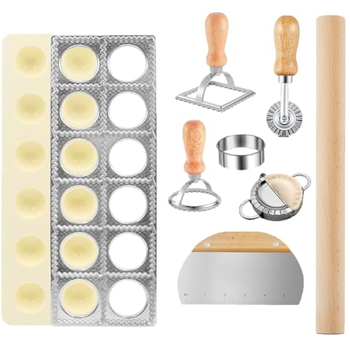 Ravioli Maker Cutter Set : la solution pour découper et mouler vos pâtes sans effort - 2