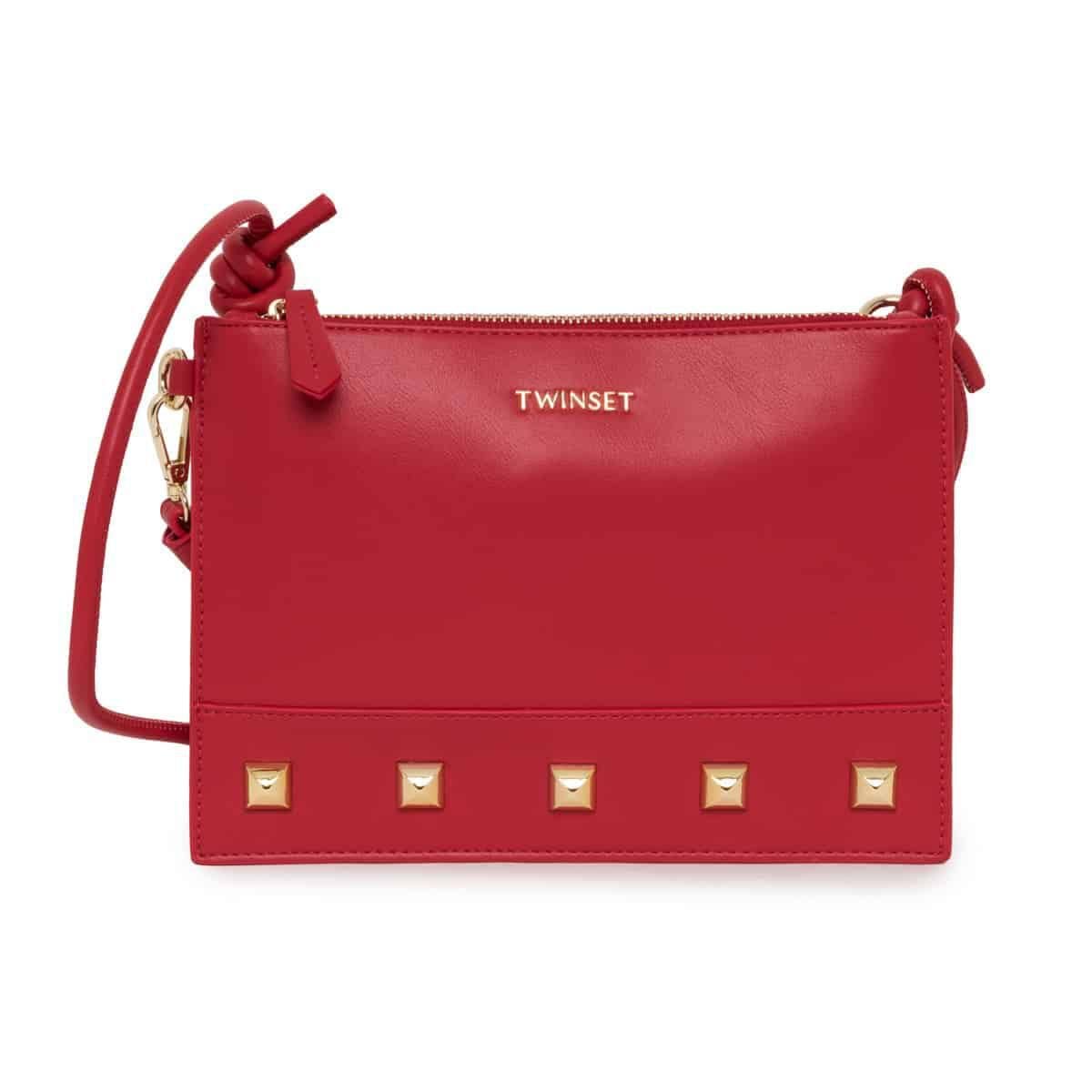 Twinset Milano TWIN-SET Borsa Donna ROSSO U