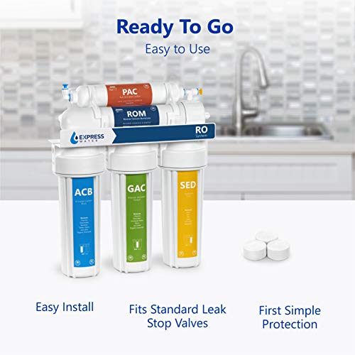 Replacement Pads For Leak Stop Valve For Reverse Osmosis And Under Sink Water Filtration System – Replacement Discs For Automatic Water Shut-Off Tool For Filter – Express Water #TOP2