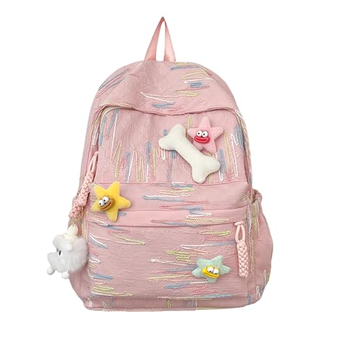 Concevoir un sac à dos de voyage mignon et léger pour étudiantes