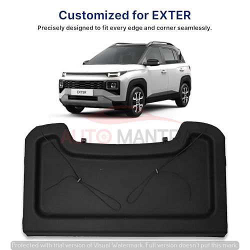 Image of Car Parcel Tray Diggi Luggage Tray in Perfect Fitting Compatible for Exter