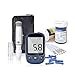 Price comparison product image Blood Glucose Monitors Tester Diabetes Test Kit Blood Sugar Testing Kit with 50 Codefree Test Strips, 50 Lancets, Lancing Device, Case Included for UK Diabetics - in mmol/L by Exactive Vital