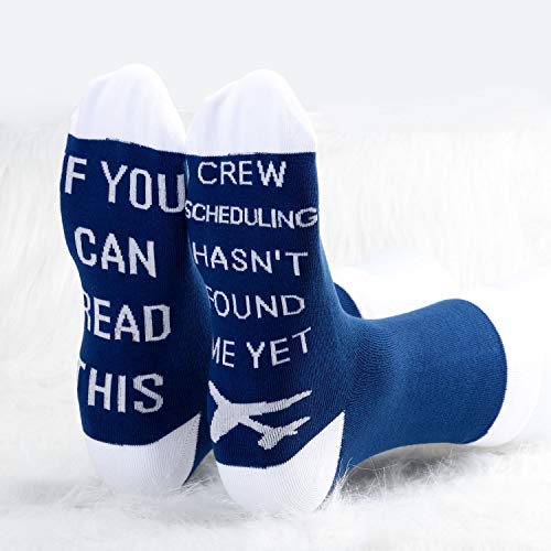 MBMSO Pilot Gifts Airplane Socks Aviation Gifts Airplane Themed Gifts Crew Scheduling Premium Dress Socks3