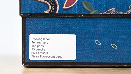 specmark 5 Etiketten-Rollen kompatibel mit DYMO 11354 57mm x 32mm S0722540 1000 Stück kompatibel zu allen Etikettendruckern Label-Writer 450 4XL Seiko-SLP