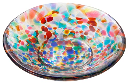 アデリア(ADERIA) 津軽びいどろ 色色豆皿 ねぶた夜祭 日本製 化粧箱入 小皿 おしゃれ 取り皿 お皿 プレート 食器 ガラス 和食器 和菓子 ギフト 女性 母の日 父の日 夫婦 男性 引越し祝い 結婚 挨拶回り プチ 退職 プレゼント 誕生日 贈り