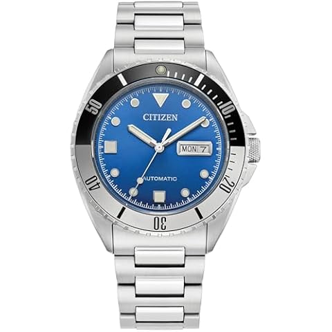 Citizen NH7530-52M Automatic Stainless Steel Watch Cover