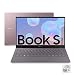 Produktbild Samsung Galaxy Book S (Intel), tragbares WLAN 6 Windows | 10 Home, Touchscreen-Display 13.3" FHD LCD, Akku 42Wh, RAM 8GB, Speicher 512GB UFS, Fingerabdruck-Player, Gold, [Italienische Version]
