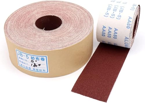 Papier de verre pour outils de meulage et polissage du métal 90mm