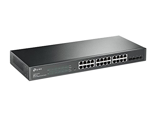Switch Smart Gigabit com 24 Portas + 4 Slots SFP Jetstream