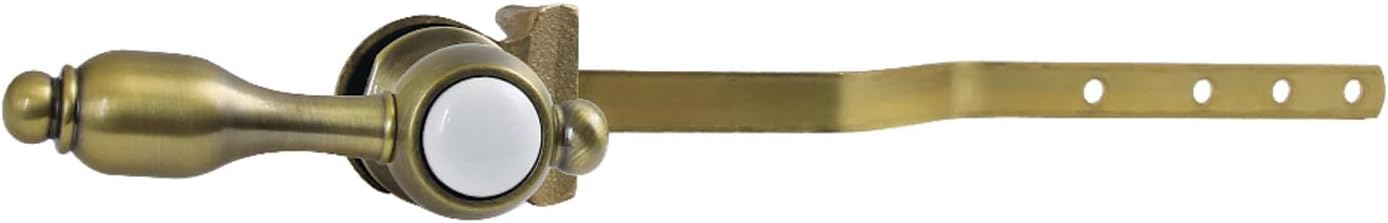 Kingston Brass KTTAL3 Tudor Front Mount Toilet Tank Lever, Antique Brass