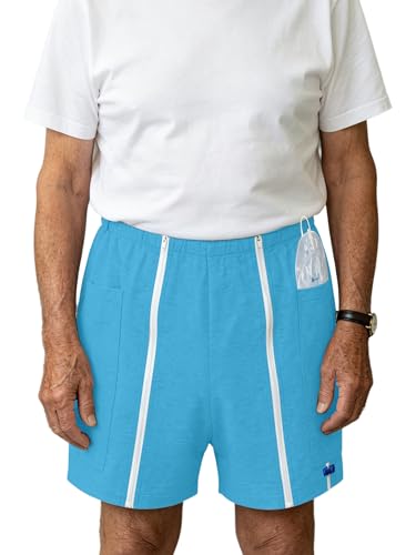 Poche de stomie sécurisée : short homme anti-irritation et drainage