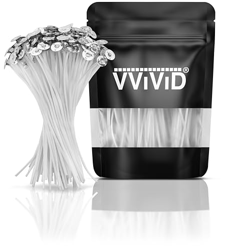 Mechas para velas VViViD 6 pulgadas 120 unidades