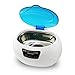 DJDLLZY Machine de Nettoyage ultrasonique de Nettoyage numérique ultrasonique Dispositif à ultrasons ménagers pour Lunettes de Vue Montres Anneaux Colliers Colliers Monnaies Razors Dentures Peignes