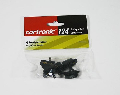 Preisvergleich Produktbild Cartronic 33005 - 124 Ersatzleitkiele mit Stromabnehmer