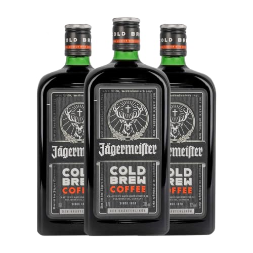 Licores Mast Jager Meister Cold Brew Coffee 70 cl (Caja de 3 Botellas de 70 cl)