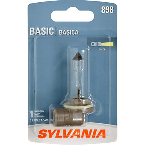 SYLVANIA - 898 Basic - Halogen Light Bulb for Fog Applications (Contains 1 Bulb)