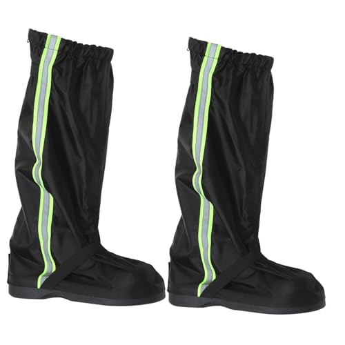 TOBBOMEY 1pair Professional Boot Non- Shoe Protectors for Outdoor Activities High Tube for Travel Camping and Rainy Days