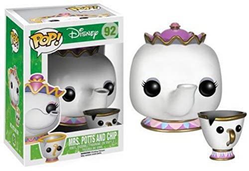 Funko Pop Disney: Mrs. Potts And Chip Action Figure