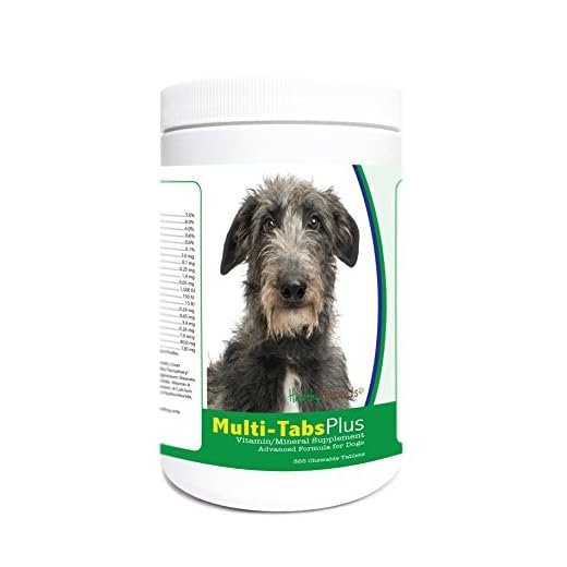 Healthy Breeds Scottish Deerhound Multi-Tabs Plus Chewable Tablets 365 Count