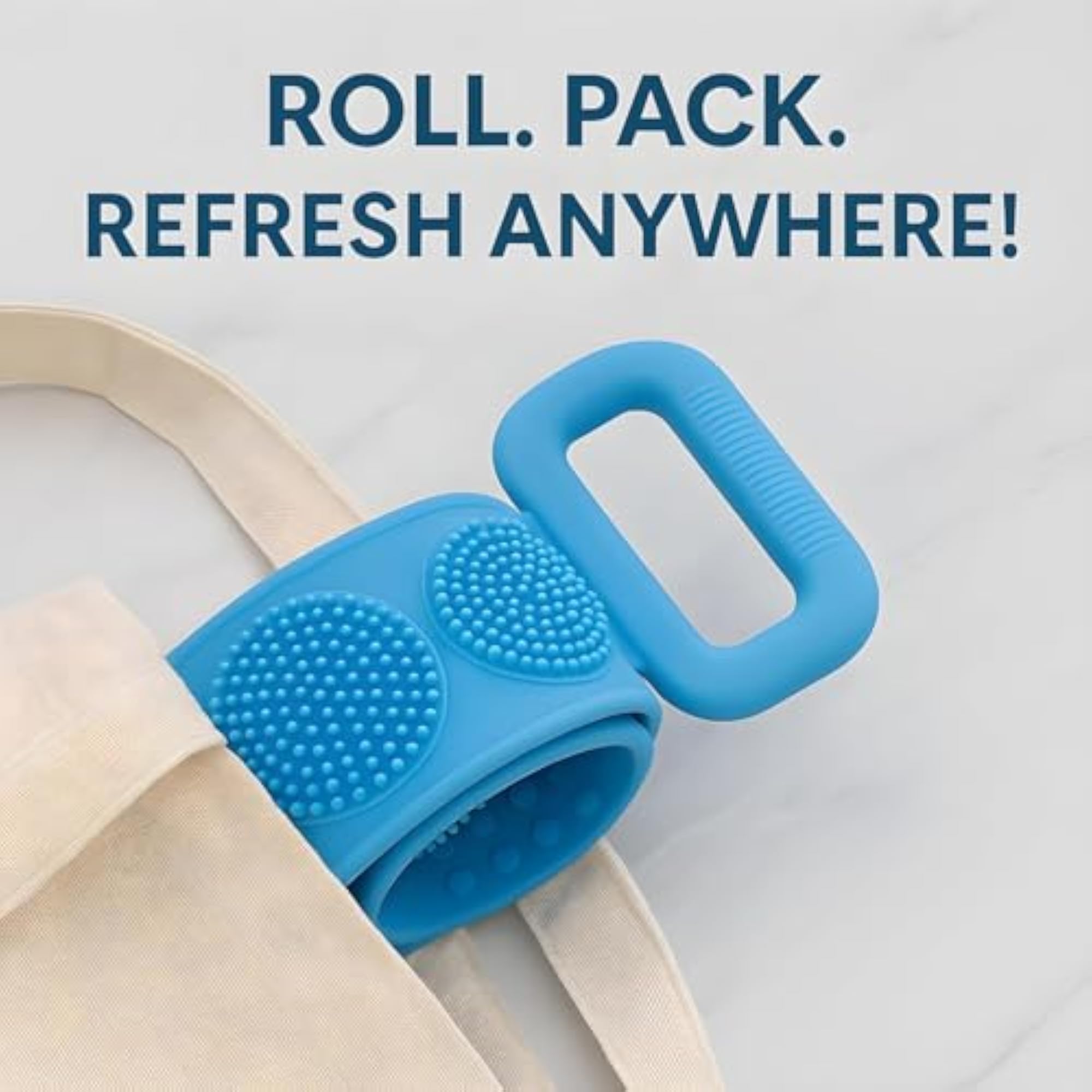 Heda Silicone Back Scrubber for Bath