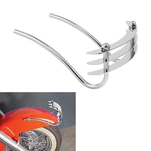 Tcmt Front Fender Trim Bumper Grill Cheese Grater Fit For Harley Softail Fxst #TOP1