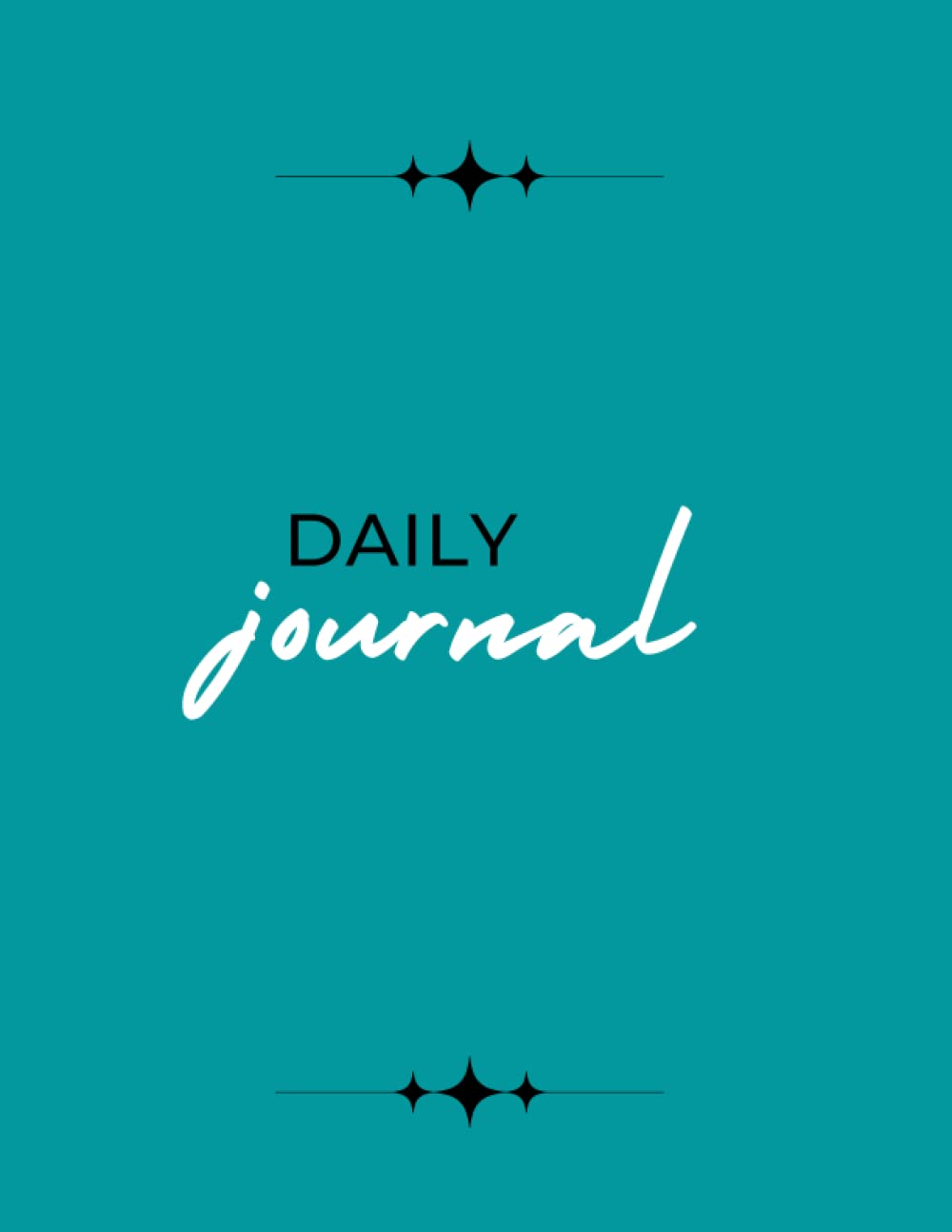 Daily Journal Light Blue