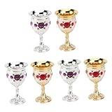 Gobelet à : peut être utilisé pour stocker du vin, du café, du lait et différents types de boissons, décoration de gobelet