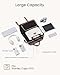 LOVEVOOK Laptop Backpack for Women with Giant Tumbler Holder Pocket, 15.6 inch Travel Work Backpack Purse for Nurse Teacher, Waterproof School Bag College Bookbag Cute Casual Daypack for Girls