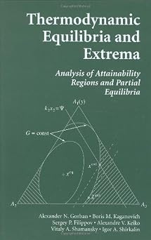 Thermodynamic Equilibria and Extrema Thermodynamic Equilibria and Extrema book cover