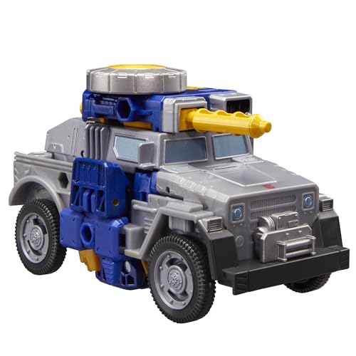 Transformers, Age of The Primes Wreck 'n Doom Collection, Fisitron e Carnivac, Confezione da 2 Action Figure Convertibili