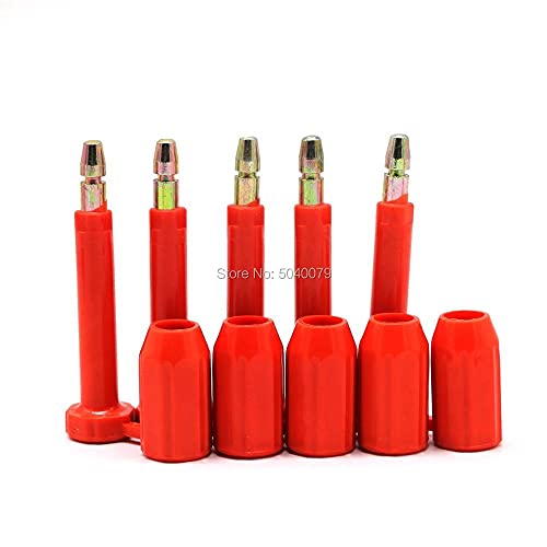 Davitu Wiring Harness - High Security Containers Steel Bolt Seal door lock seal cable tie for container sealing - (Color: green)