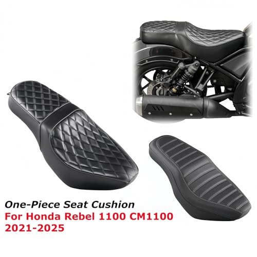 Siège moto Honda Rebel 1100 confortable pour vos roadtrips