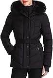 Michael Kors Women's Lightweight Jacket (Black, Medium)