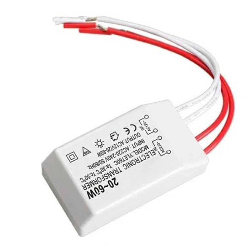 Adaptateur LED 220V 12V pour lampes et outils d'extérieur de maison