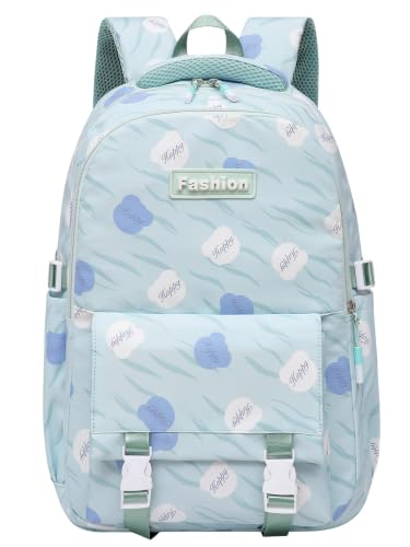 Image of Tinytot 30 Litre Japanese Korean Style School Bag Water-Resistant Laptop & Travel Backpack - Unisex Large 18 Inches Multipurpose Student Backpack for Boys & Girls, Men & Women