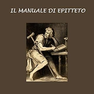 Il manuale di Epitteto copertina