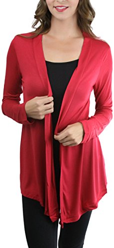 Image of ToBeInStyle Women's Warm Heavy Knit Long Sleeve Cardigans