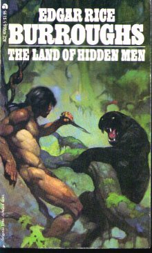 Land of Hidden Men 0441470173 Book Cover